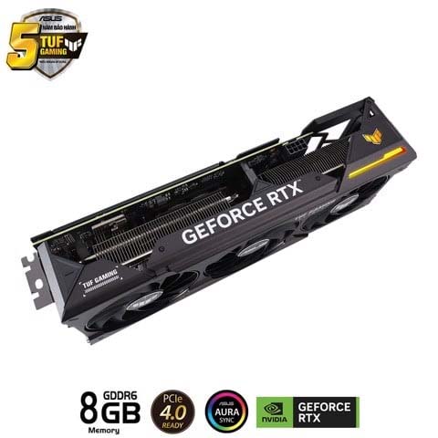 TNC Store - Card màn hình ASUS TUF Gaming GeForce RTX 4060 Ti 8GB GDDR6